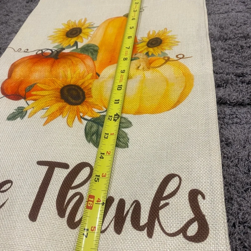 Set of 3 Fall Garden Flags